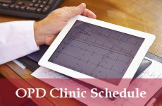 OPD Clinic Schedule